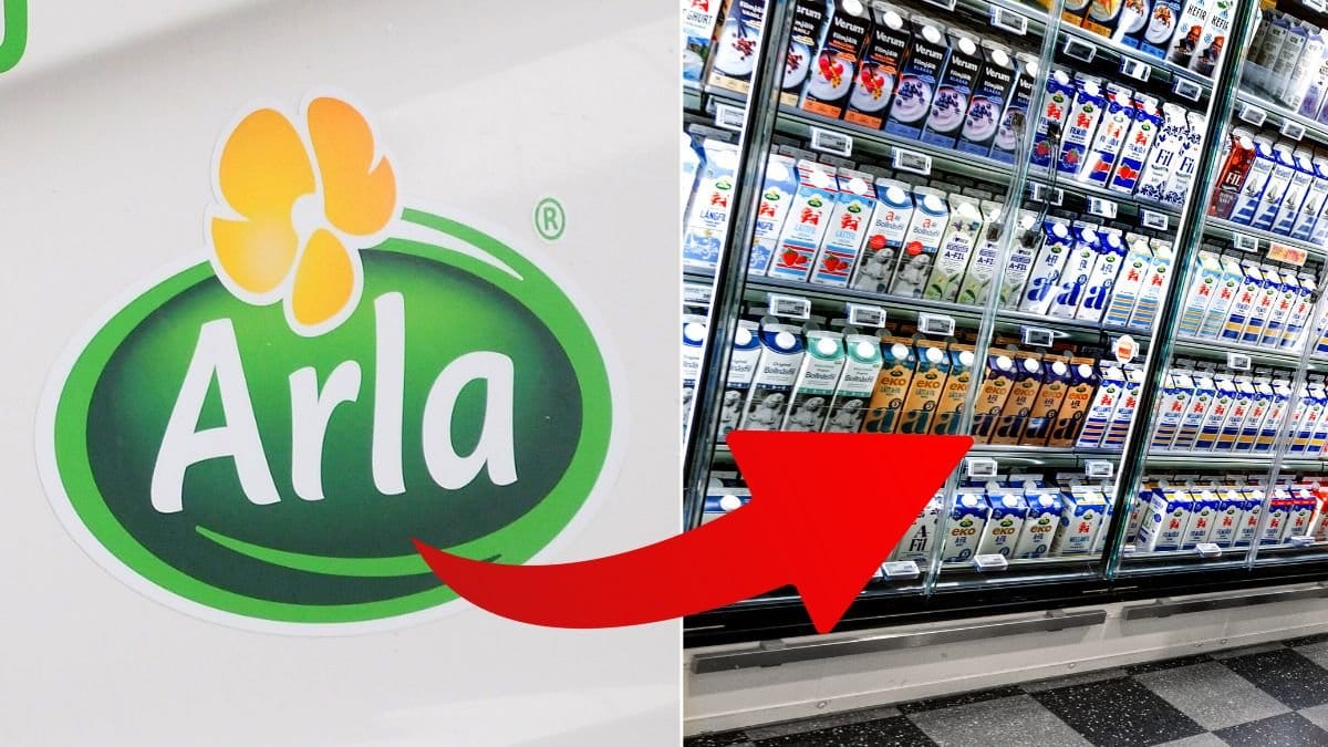 Arla har problem med en lite väl populär produkt.