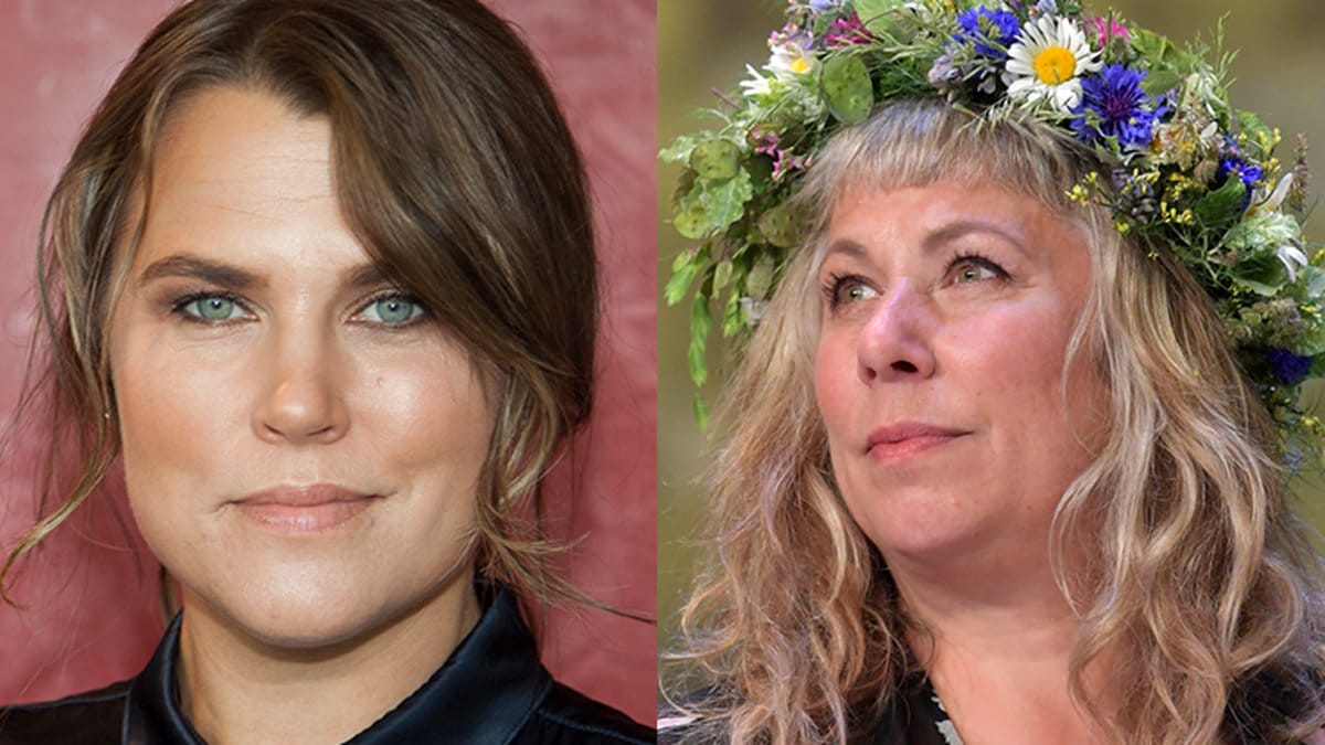 Mia Skäringer försvarar Stina Wollter