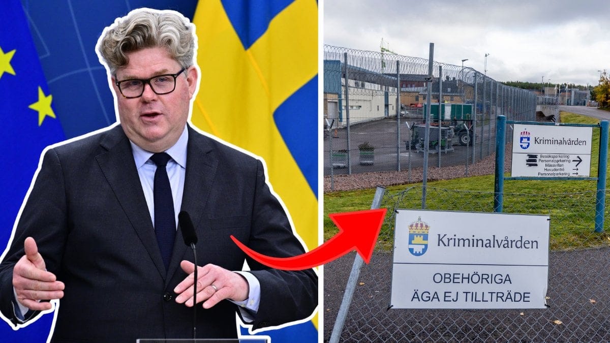 Gunnar Strömmer och fängelse