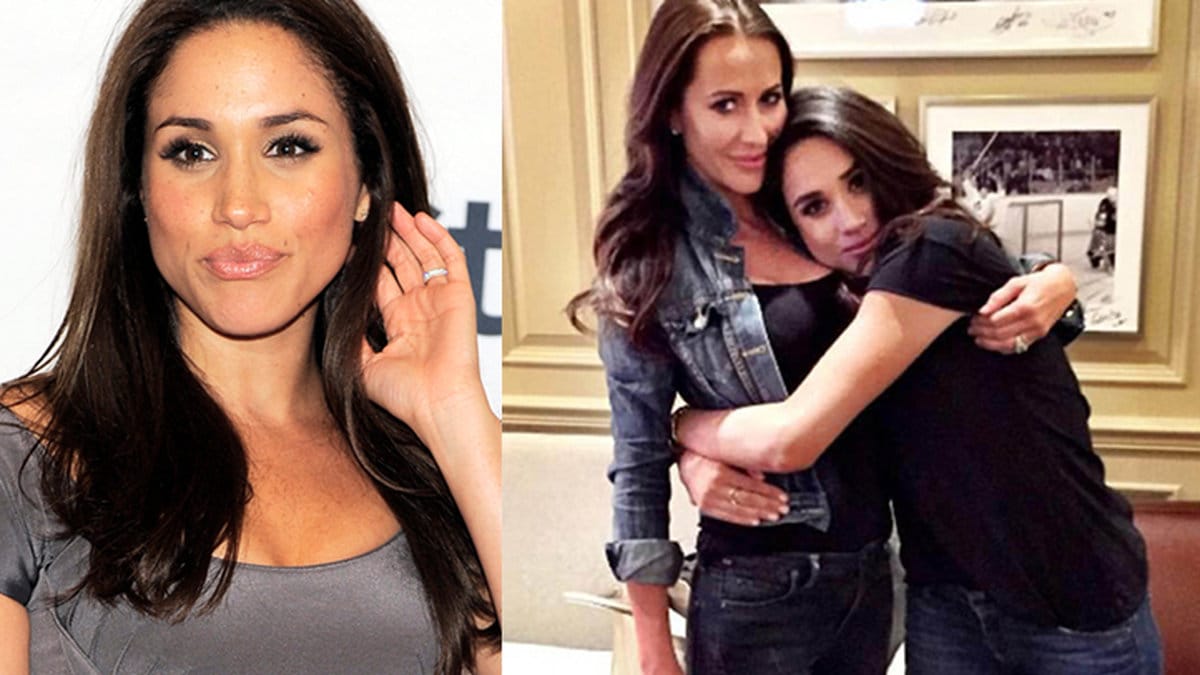 Meghan Markle och vännen Jessica Mulroney