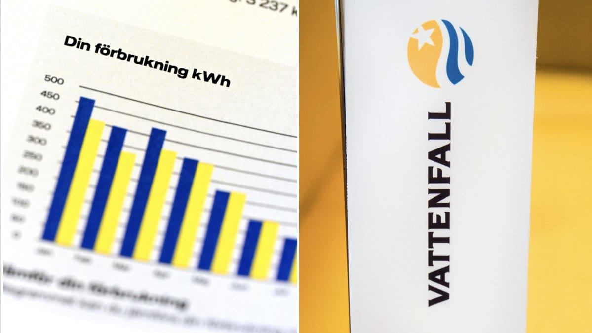 Vattenfall varnar nu sina kunder för chockräkning. 