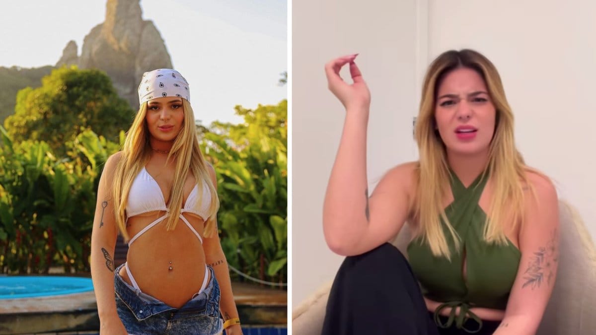 Influencern fick kraftiga smärtor i magen och uppsökte sjukhus, väl på plats visade det sig att hennes mage var full av gas på grund av en anledning...