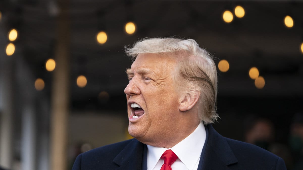 Donald Trumps nya coronahån