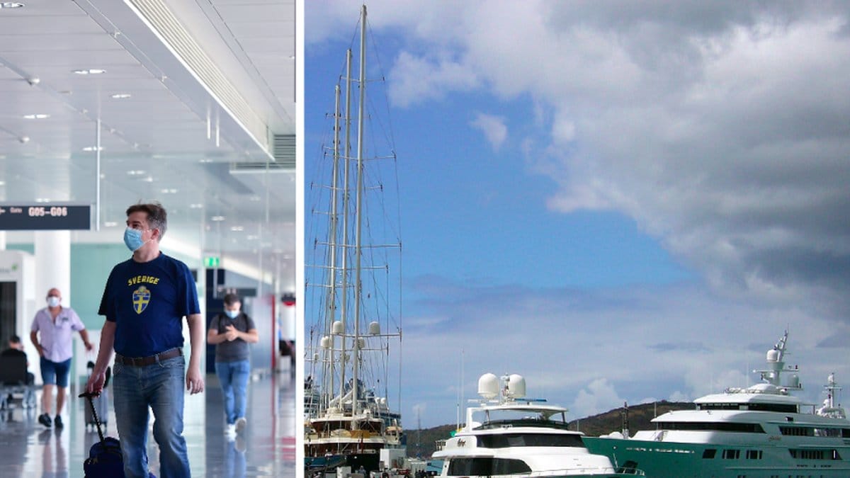 Turister i Thailand kan nu sitta i karantän på lyxbåtar.