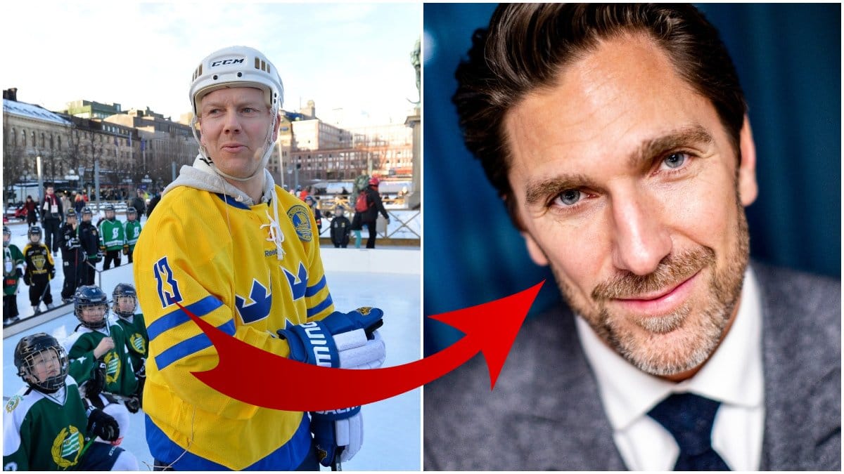 Mats Sundin & Henrik Lundqvist