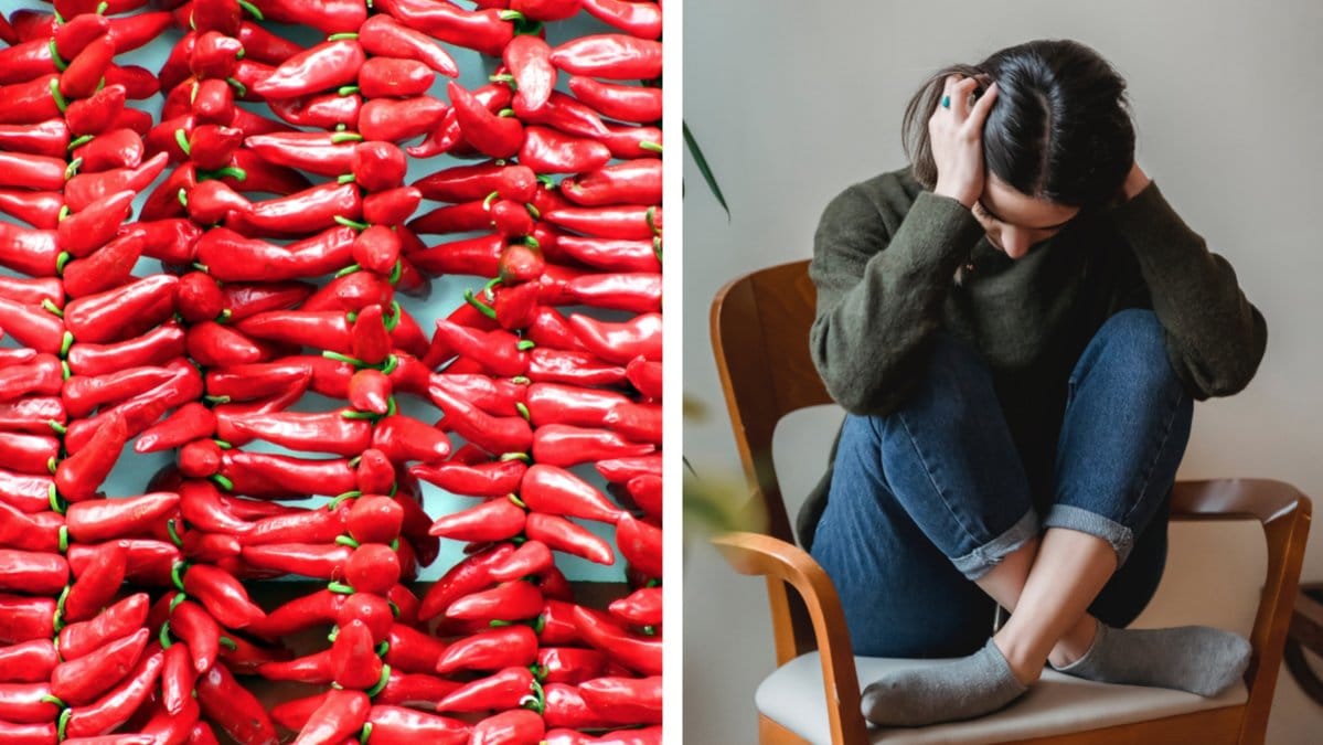 Sjukhuset använder chili mot ångest.