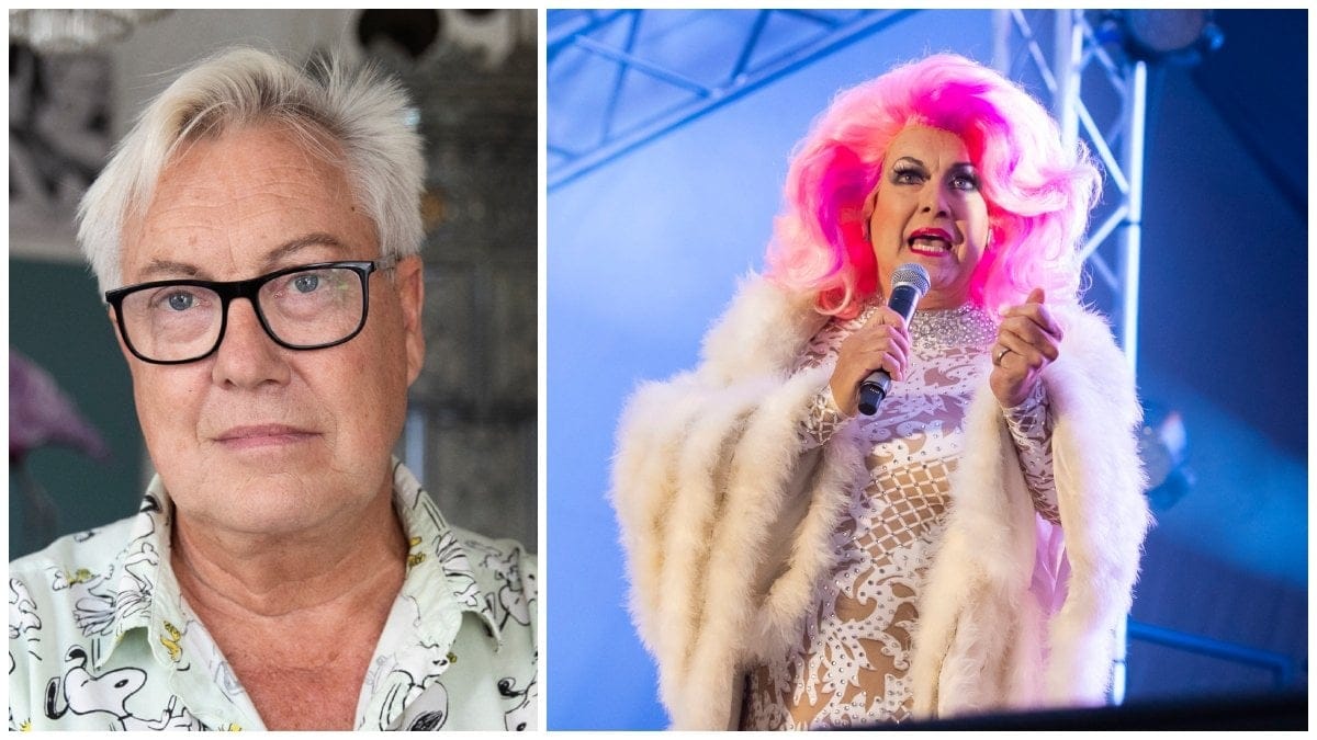 Lars-Åke Babsan Wilhelmsson har blivit rånad.