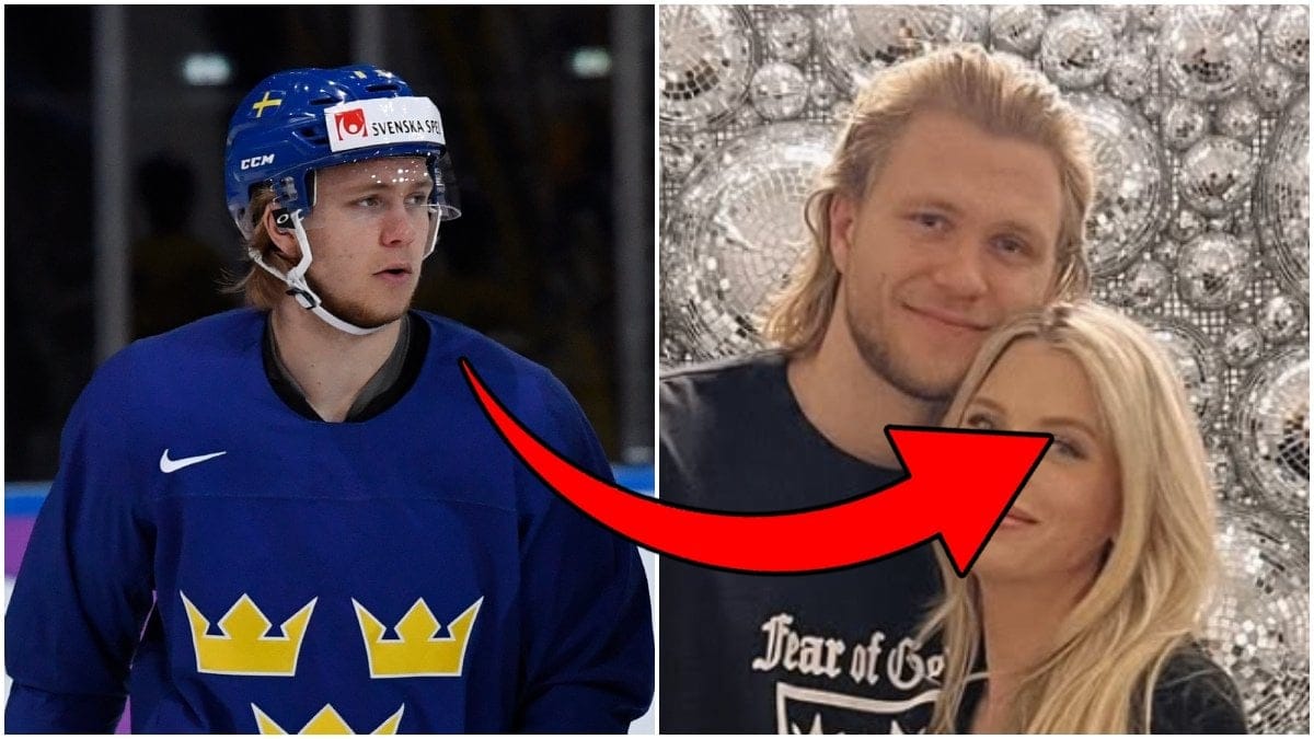William Karlsson är gift med Emily Karlsson