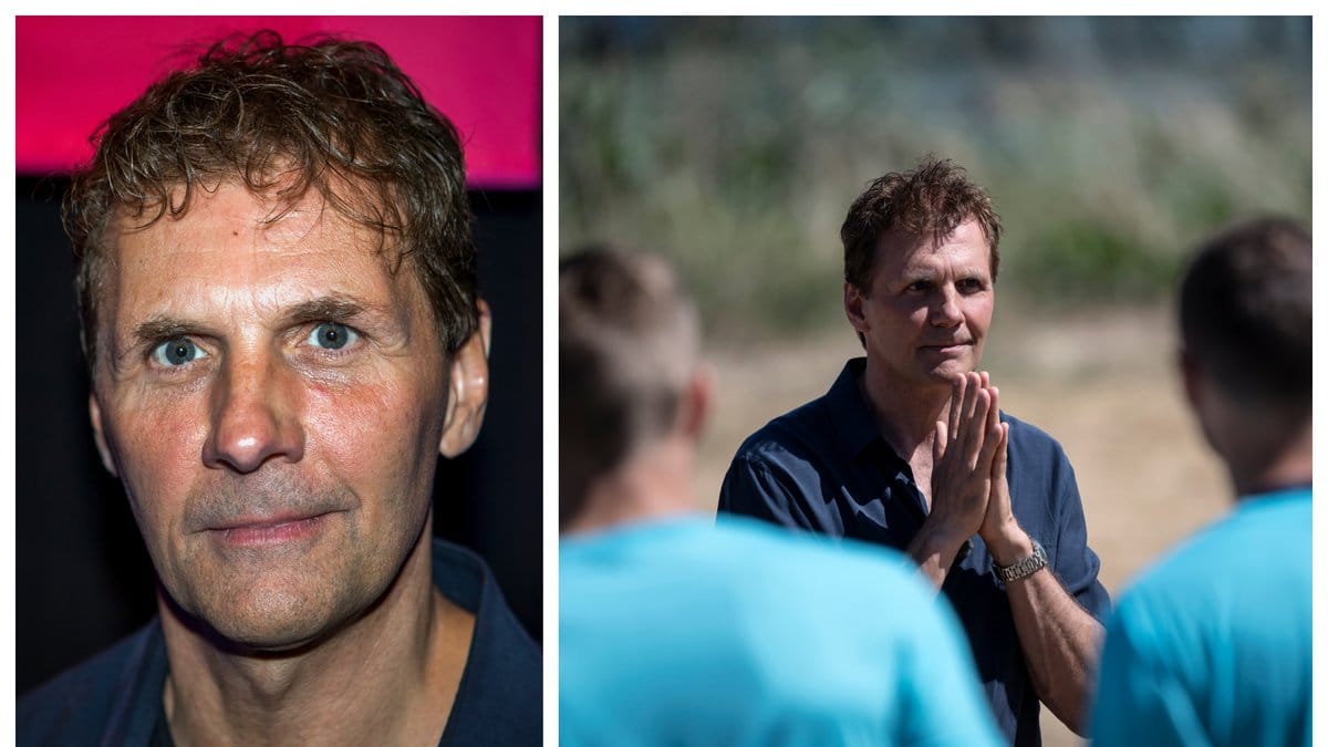 Micke Leijnegard, 58, är med i senaste avsnittet av Fördomspodden.