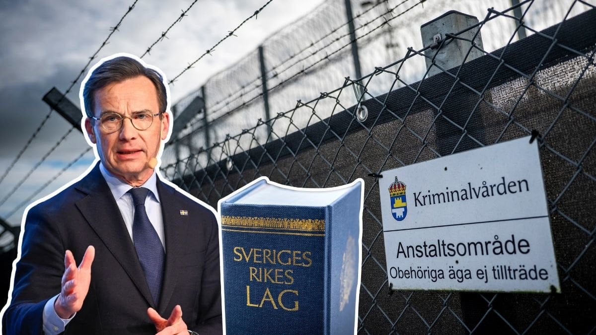 Anstalt, Ulf Kristersson, lagbok