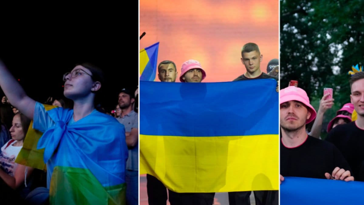 Ukraina ställer upp med låten Stefania.