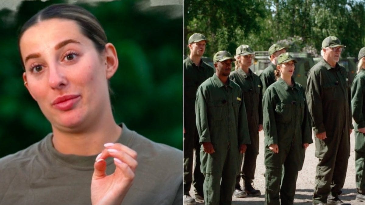 Antonija Mandir ny rekryt i Kompani Svan Bildkälla:  Discovery+