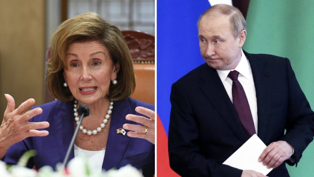 Putin vill hjälpa Kina om landet går i krig med Taiwan.