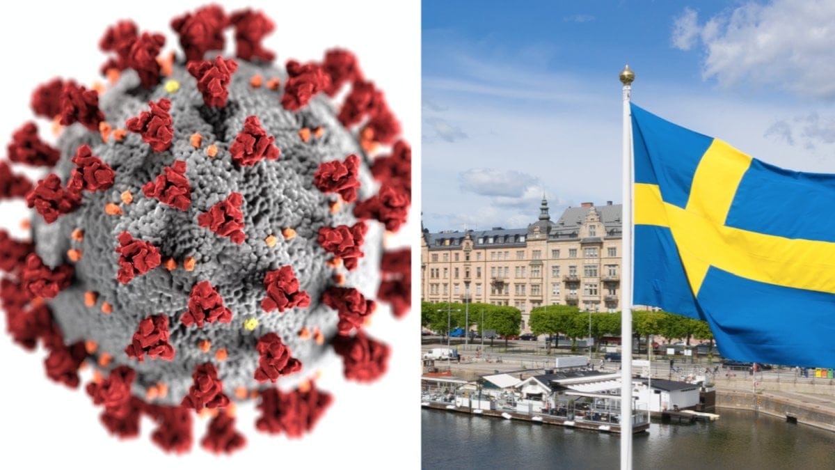 Sverige har nått ett dystert smittorekord.