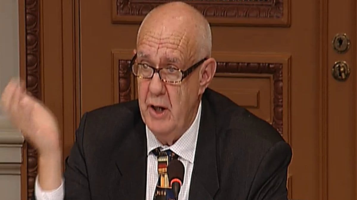 Bo Bernhardsson, ledamot i EU-nämnden.