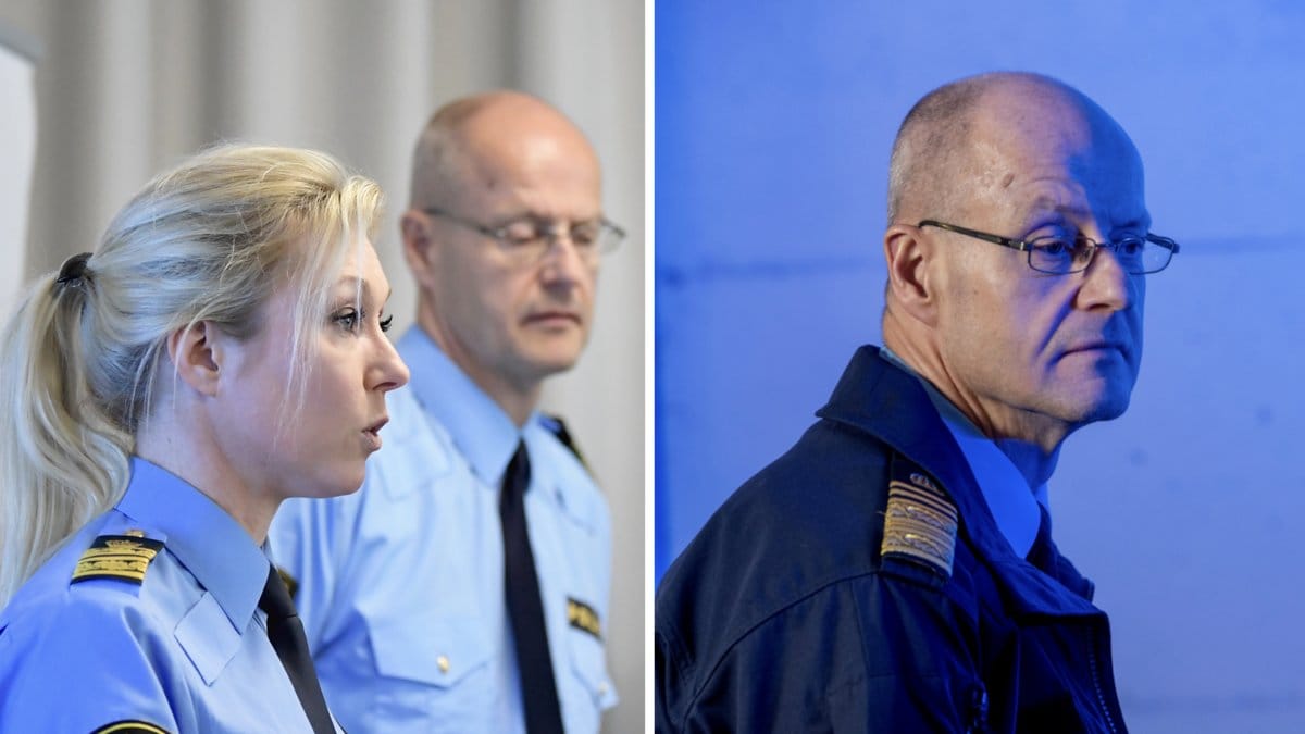 Regionpolischef Mats Löfving får andra arbetsuppgifter.