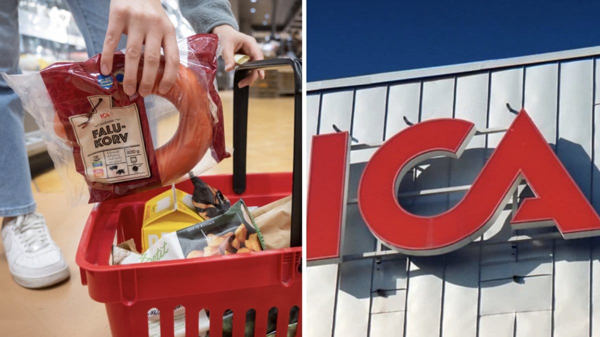 Den ilskna kunden gick till korvattack. (Genrebilder)