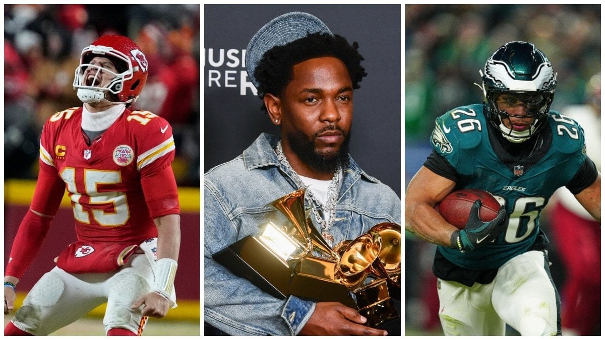 I Super Bowl 2025 ställs Kansas City Chiefs mot Philadelphia Eagles. 