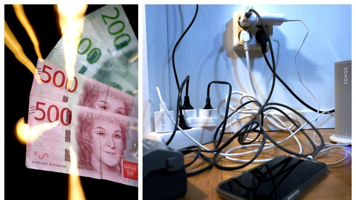 Hur mycket el går åt i standbyläge?