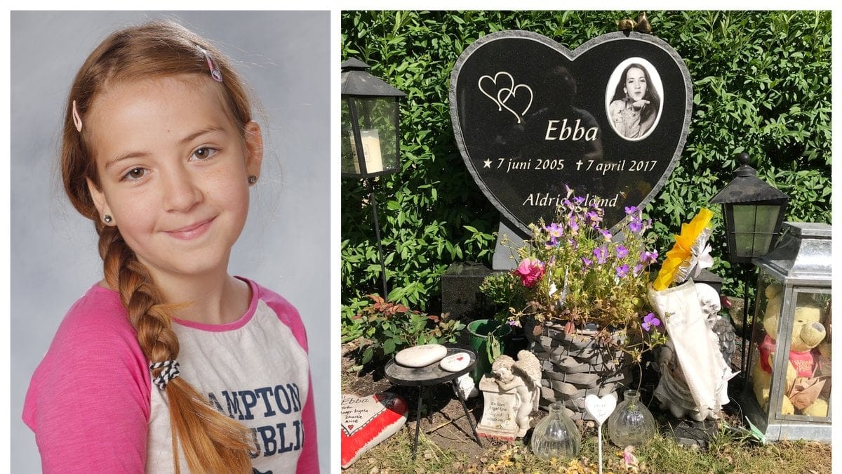 Ebba Åkerlund dog i terrordådet på Drottninggatan år 2017.