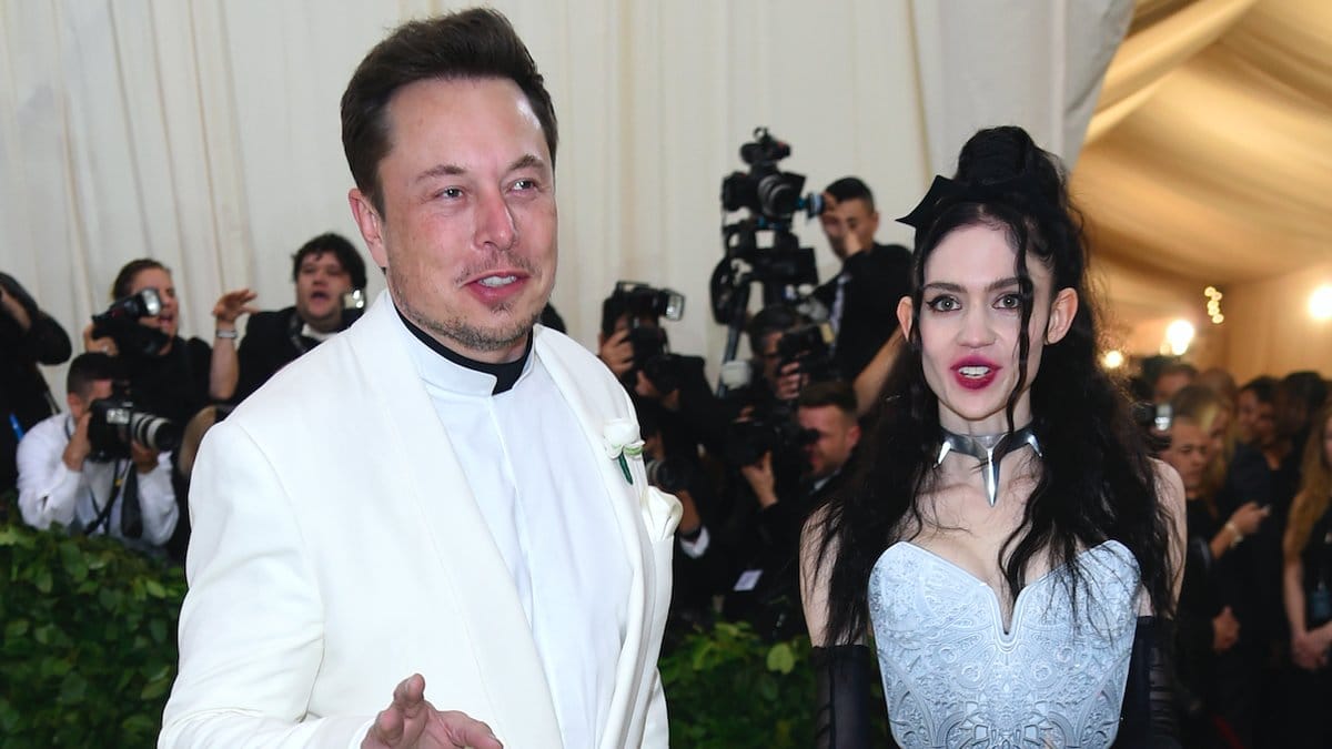 Elon Musk namn på barn