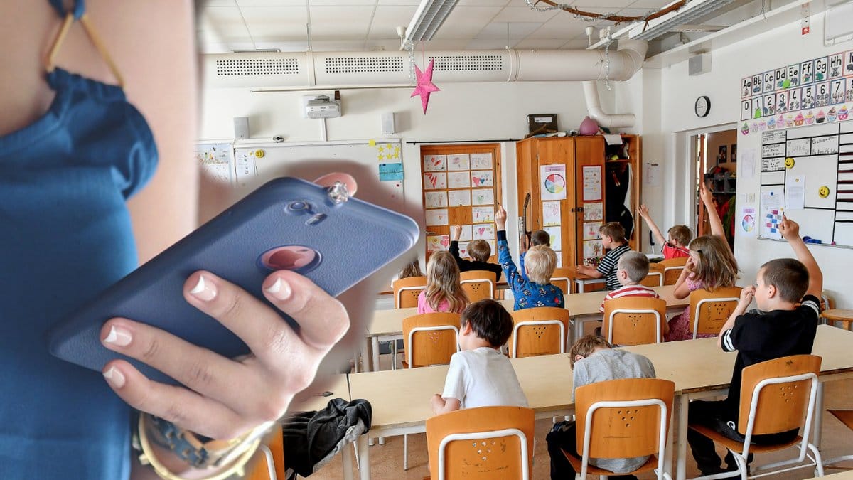 Mobiltelefoner kan förbjudas i svenska skolan, om Socialdemokraterna får bestämma.