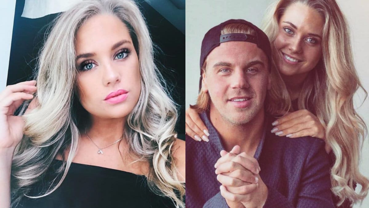 Josefine Caarle tillsammans med Robin Mos Andersson