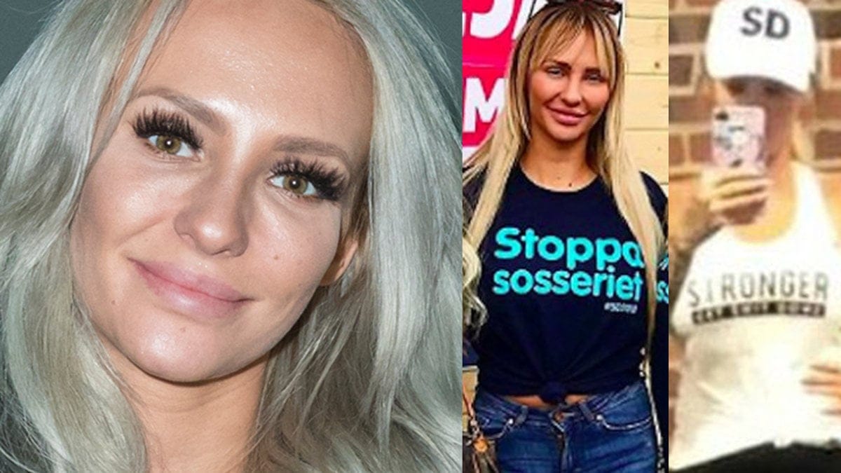 Paulina Paow Danielsson och SD