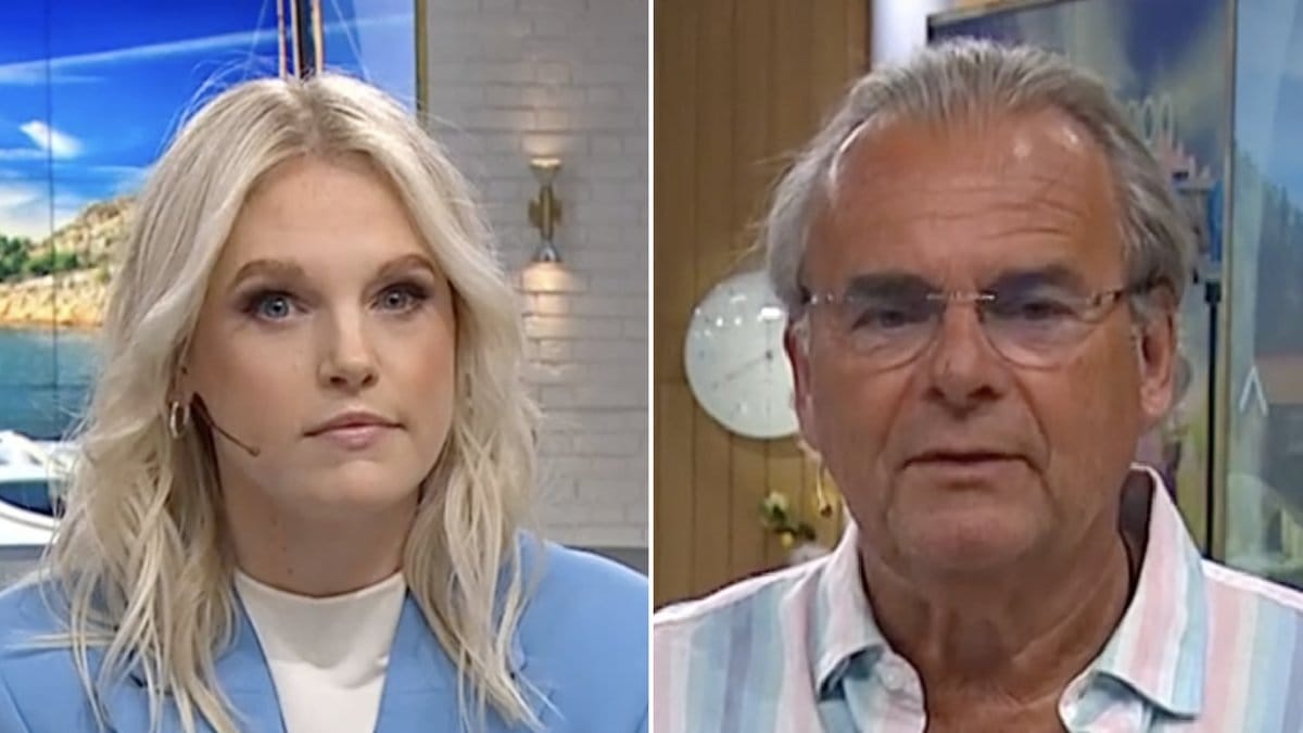 Carolin Björnerhag och Steffo Törnquist är programledare för Nyhetsmorgon. 