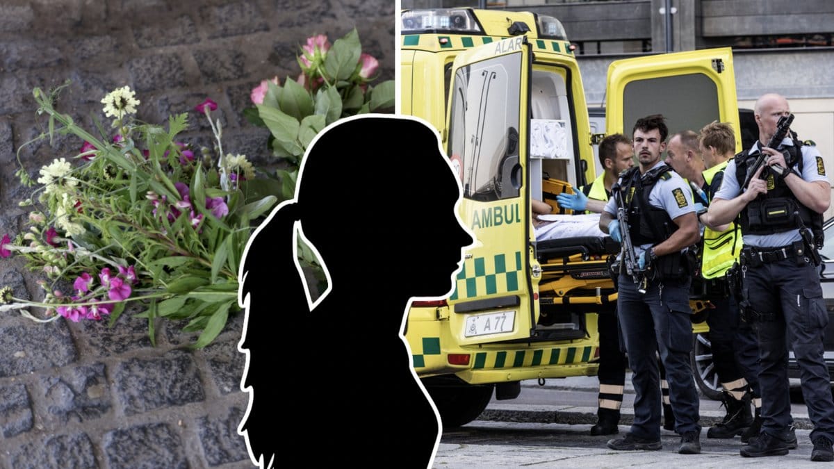 En 16-årig flicka från Kristianstad är en av dem som vårdas på sjukhus efter skottlossningen på köpcentret Fields i Köpenhamn.