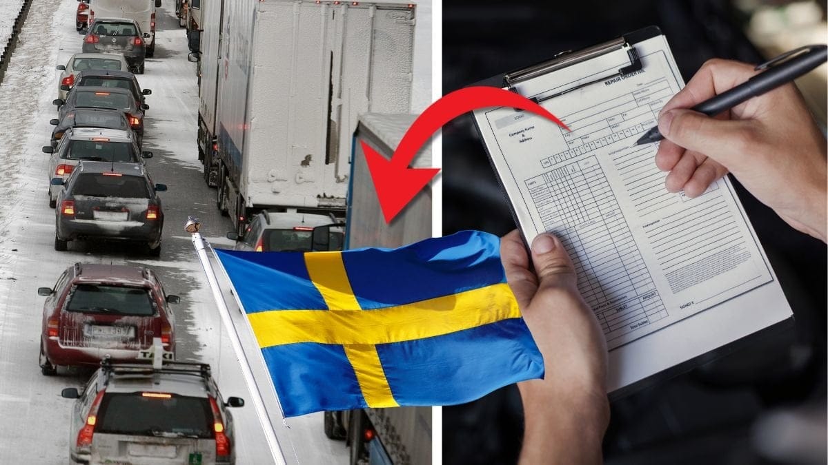 Bilkö och besiktning.