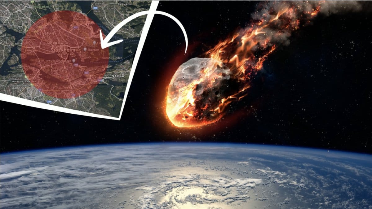 Nasa höll på att missa en asteroid.