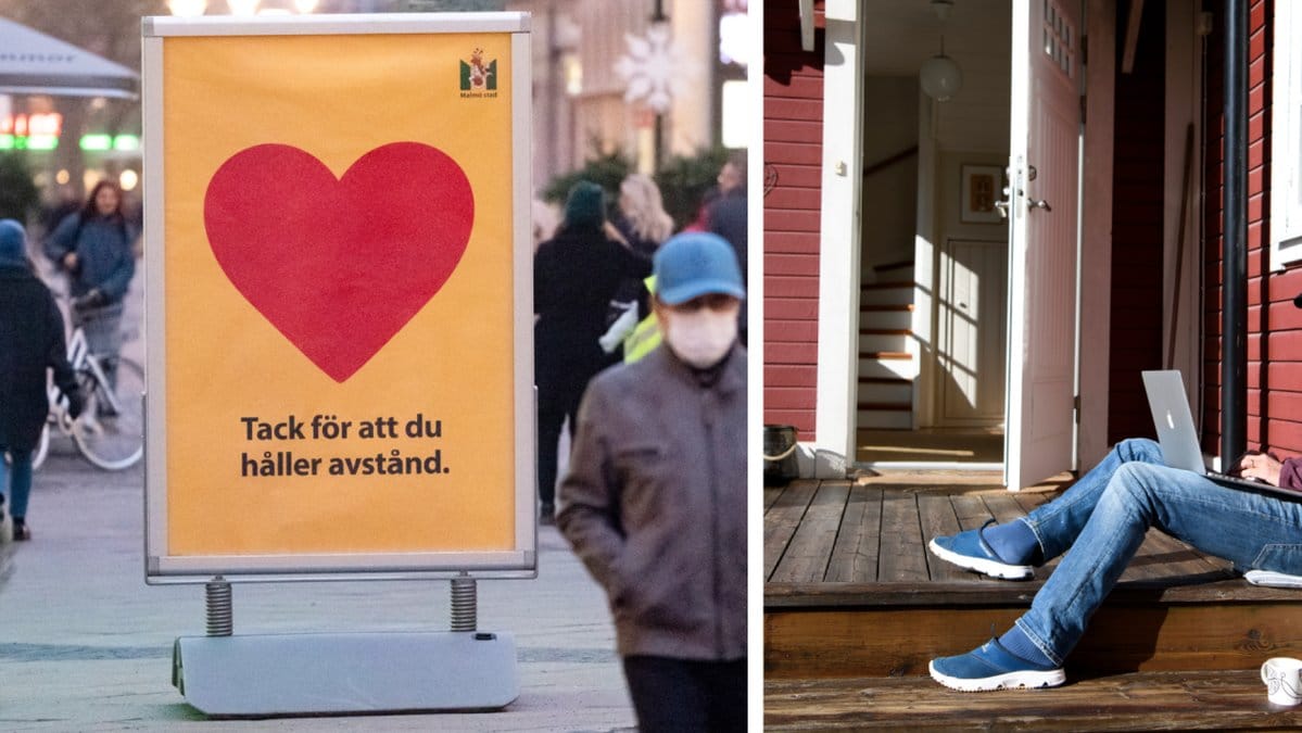 Vi följer restriktionerna.