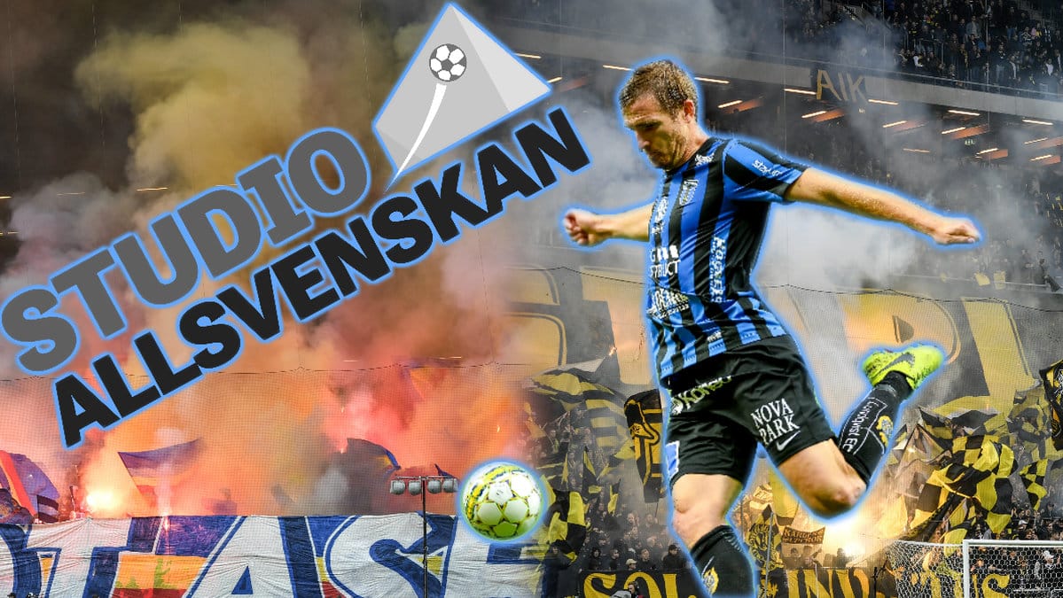 Derbyt mellan AIK och Djurgården diskuteras i det senaste Studio Allsvenskan