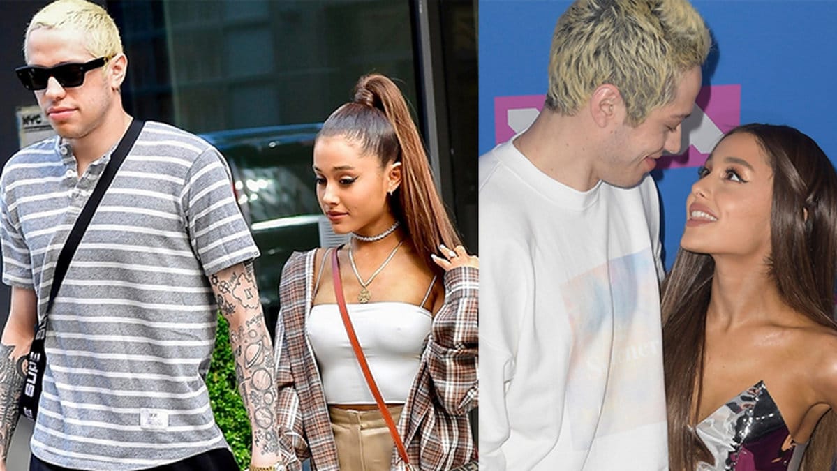 Ariana Grande och Pete Davidson har gjort slut.