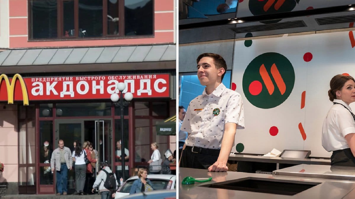 Har nya ryska Mcdonald's satt sin sista potatis?