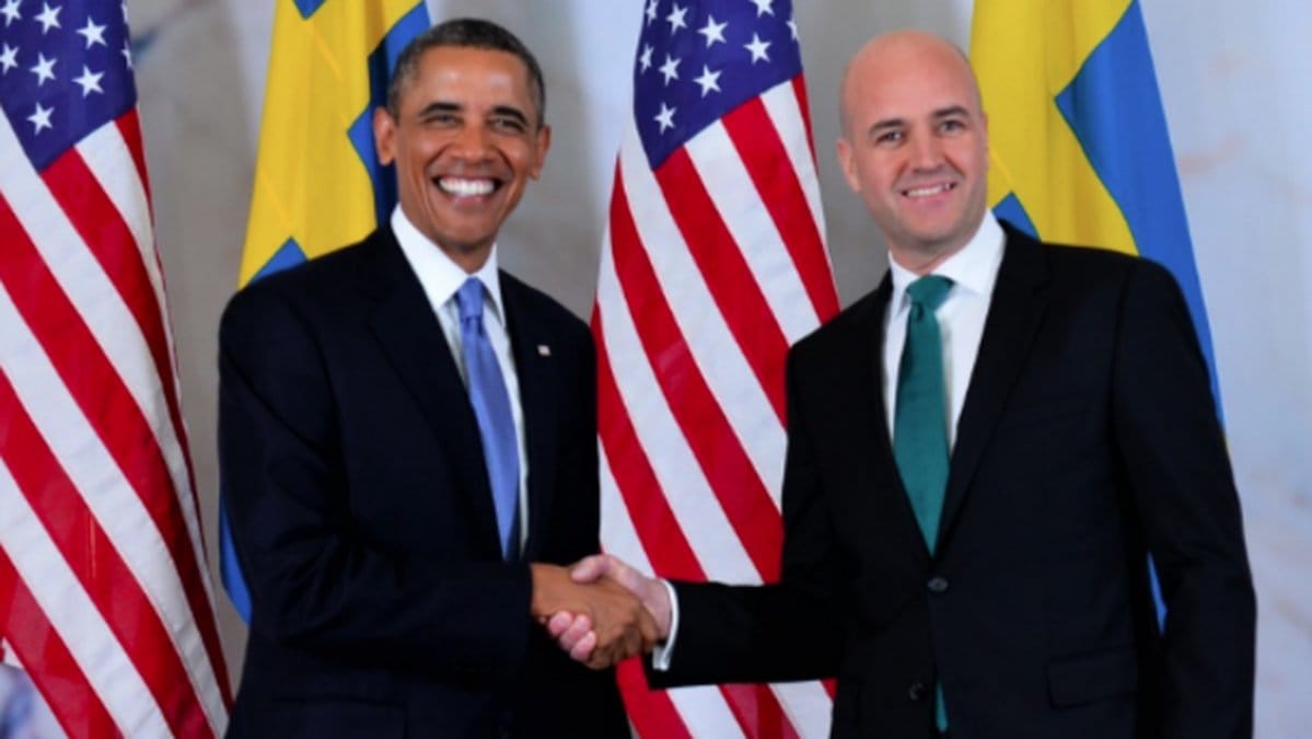 Barack Obama, Fredrik Reinfeldt