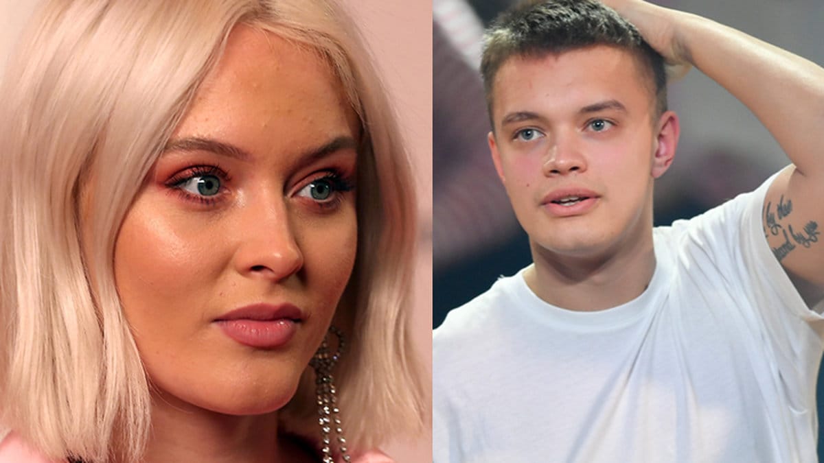 Zara Larsson och Ludwig Kronstrand var ett par