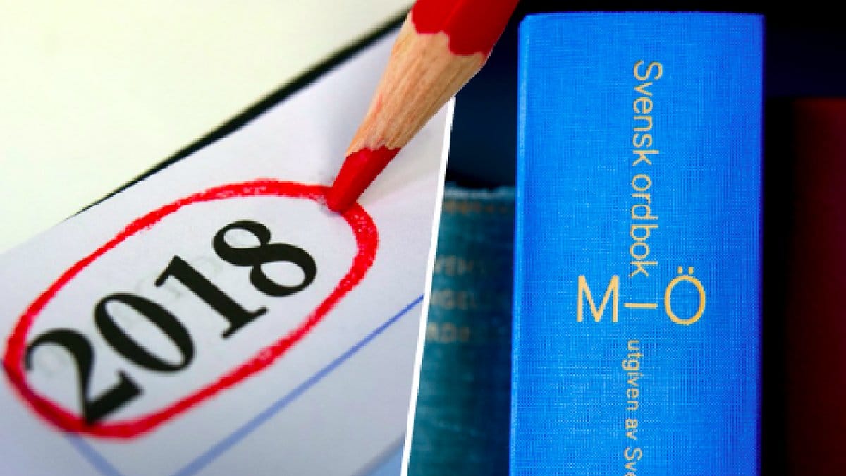 Det är tillkommit 32 nya ord till svenska ordlistan