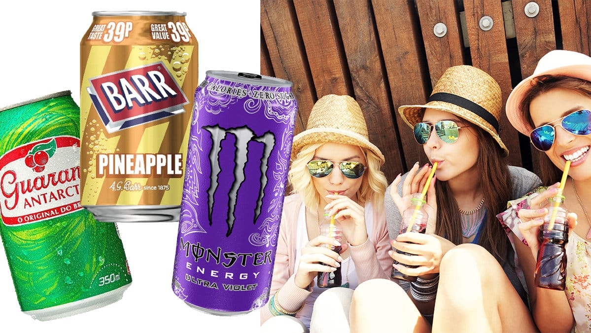 Ovanliga och goda läskedrycker