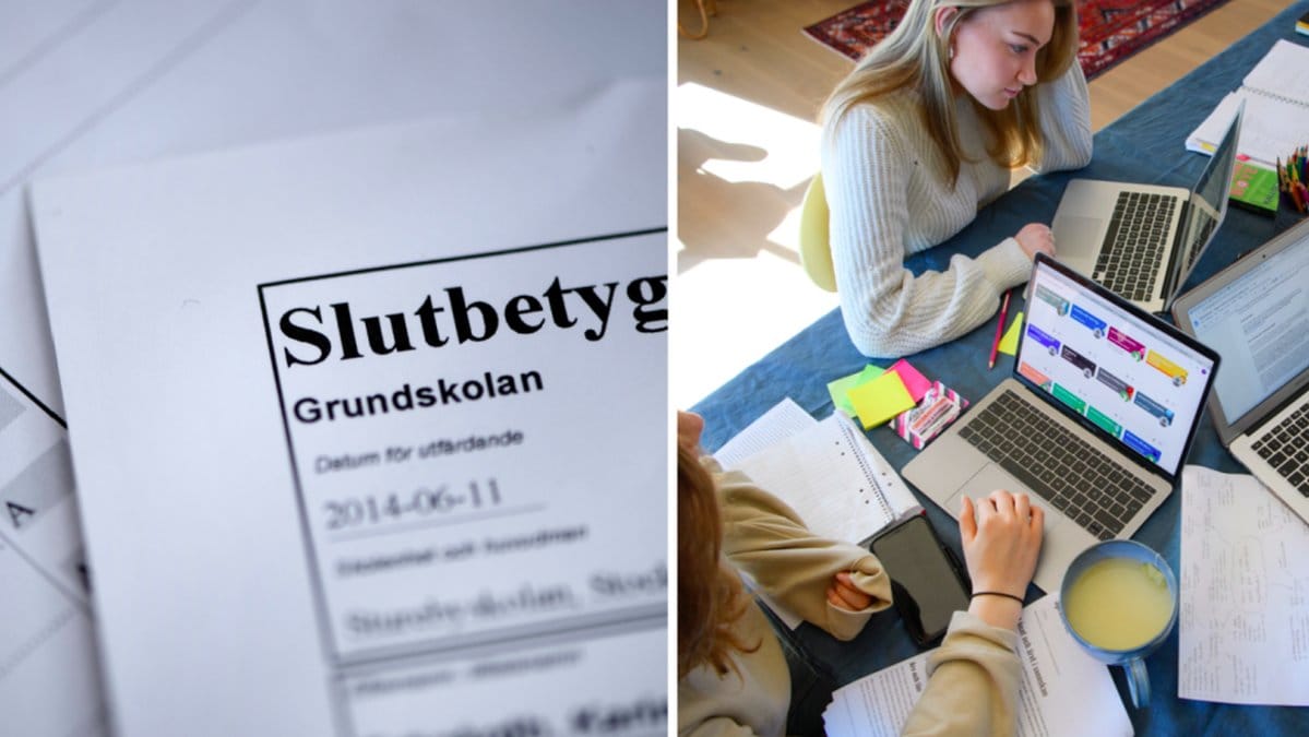 Slutbetyg och studerande människor.