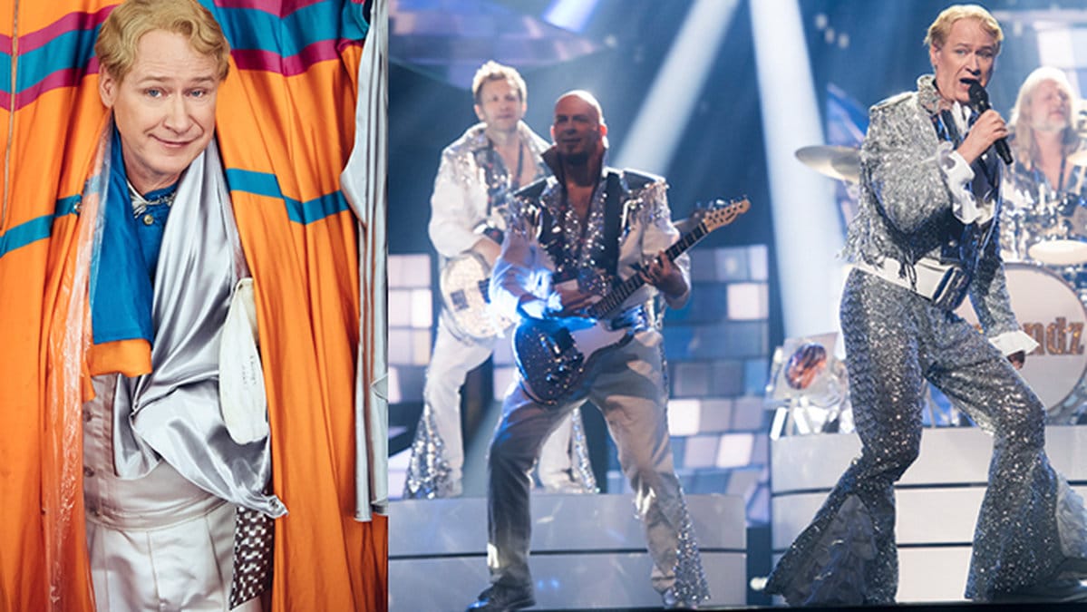 Rolandz tävlar i Melodifestivalen.