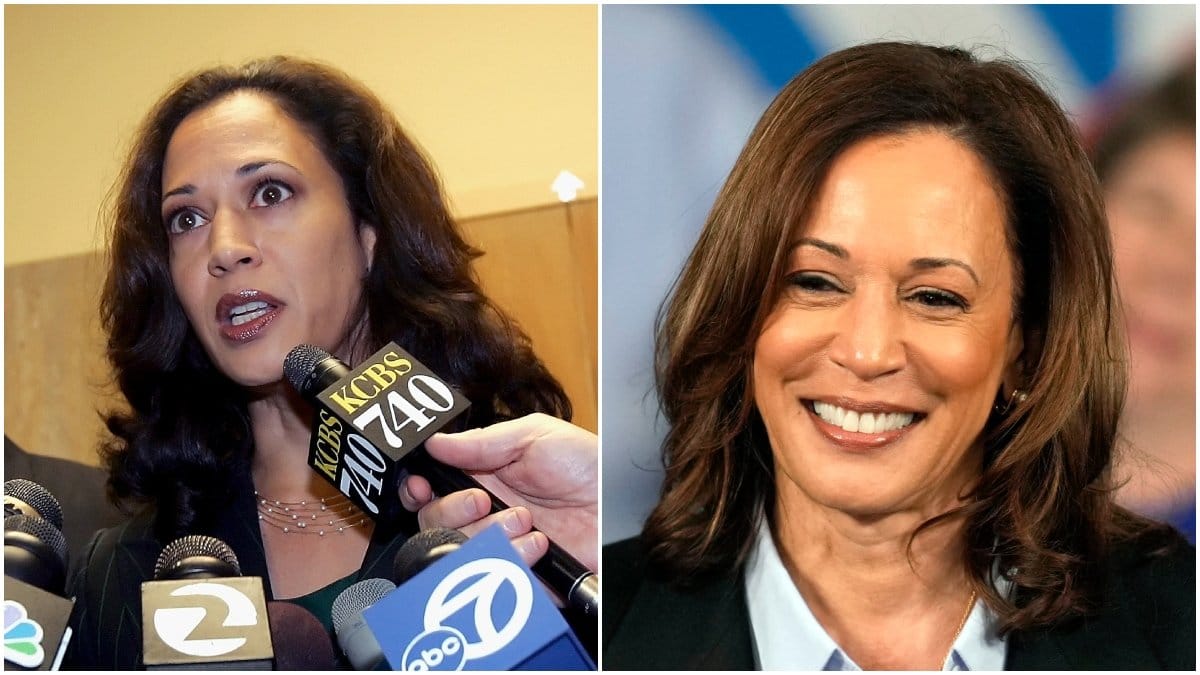 Kamala Harris var tidigare distriktsåklagare i San Francisco.