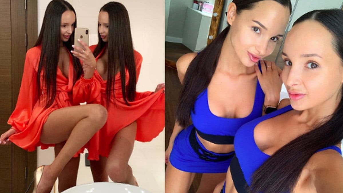 Ryska tvillingar, sushi