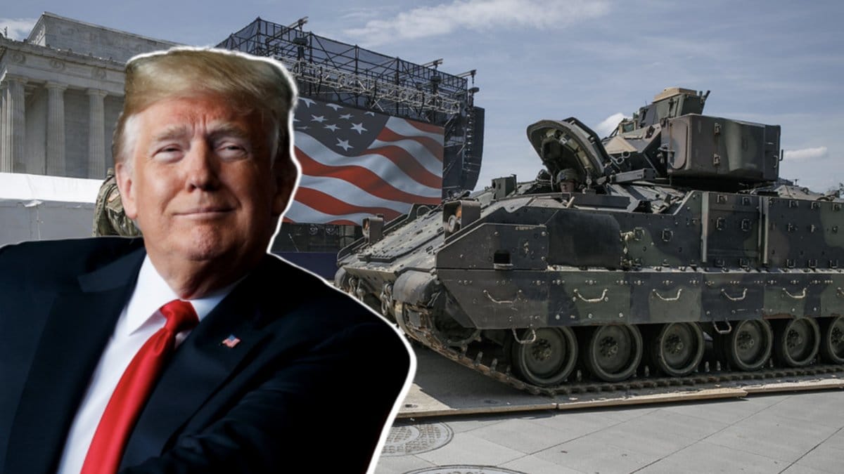 Donald Trump, 4 juli