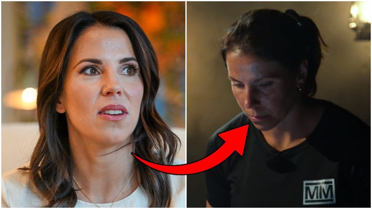 Charlotte Kalla åkte ut ur veckans program av Mästarnas mästare