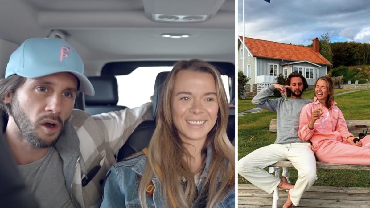 Margaux Dietz och Jacob Liebermann var på husvisning tillsammans.