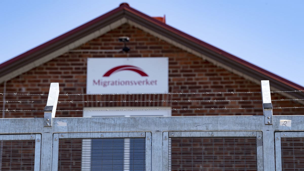  Migrationsverkets förvar i Ljungbyhed.