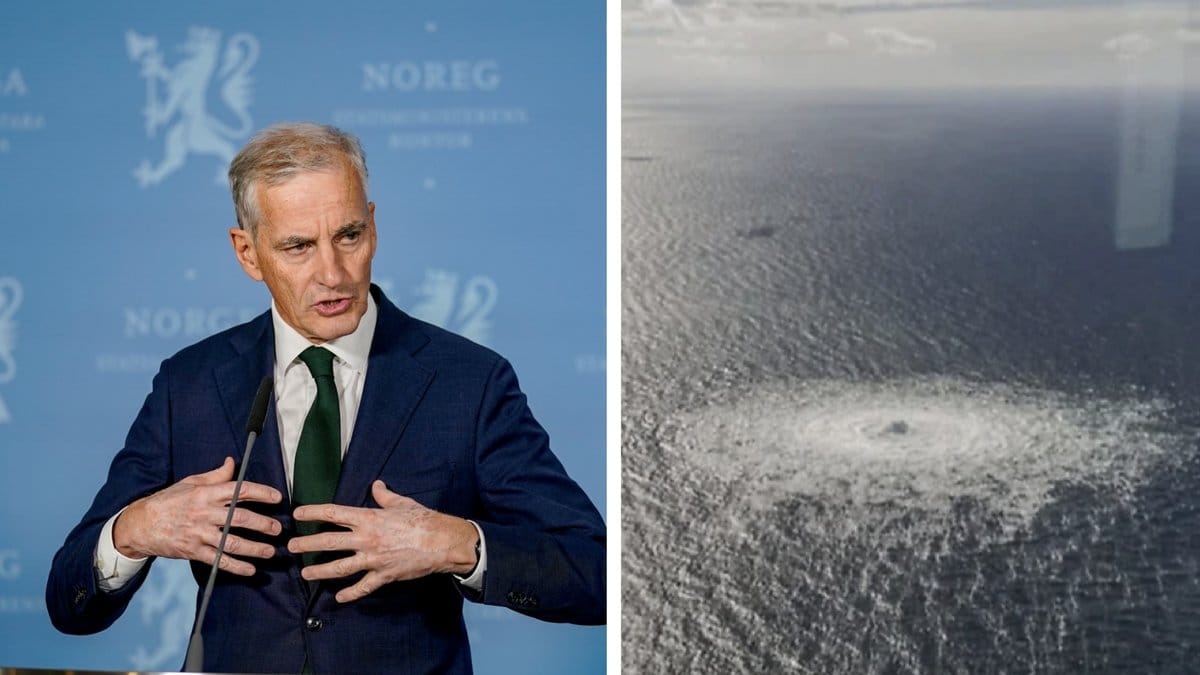 Stärkta misstankar om medvetet angrepp på Nord Stream