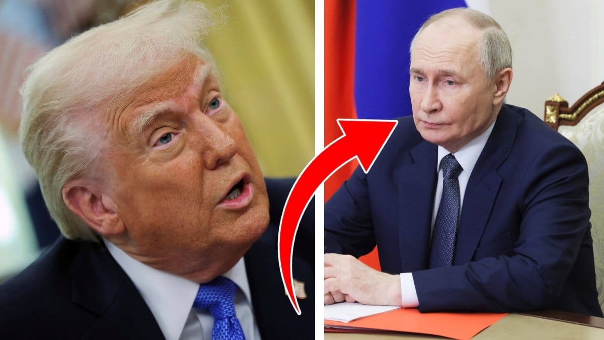 ​USA:s president Donald Trump hävdade nyligen att han är den enda som kan stoppa Rysslands president Vladimir Putin